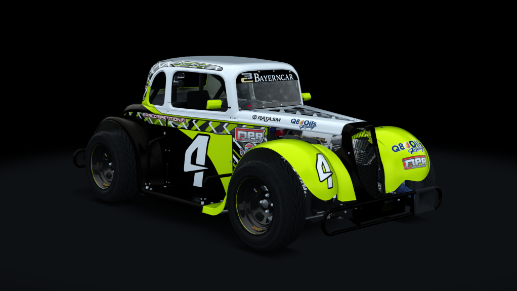 Legends Ford 34 coupe Dirt, skin 4_Miemois