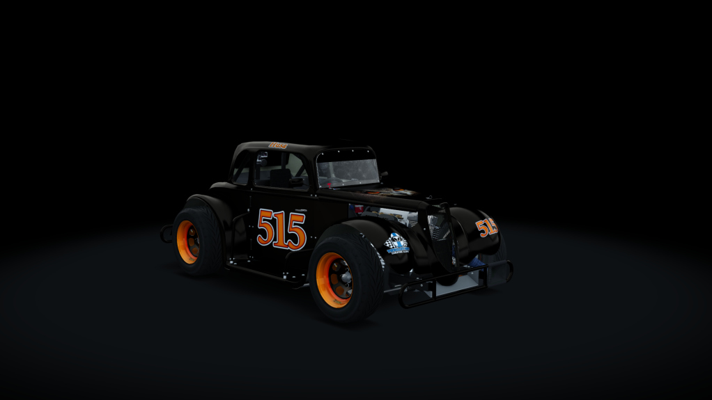 Legends Ford 34 coupe Dirt, skin 515_Husa