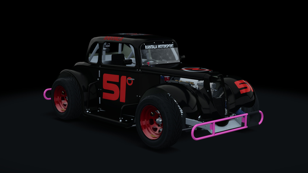 Legends Ford 34 coupe Dirt, skin 51_Rantala