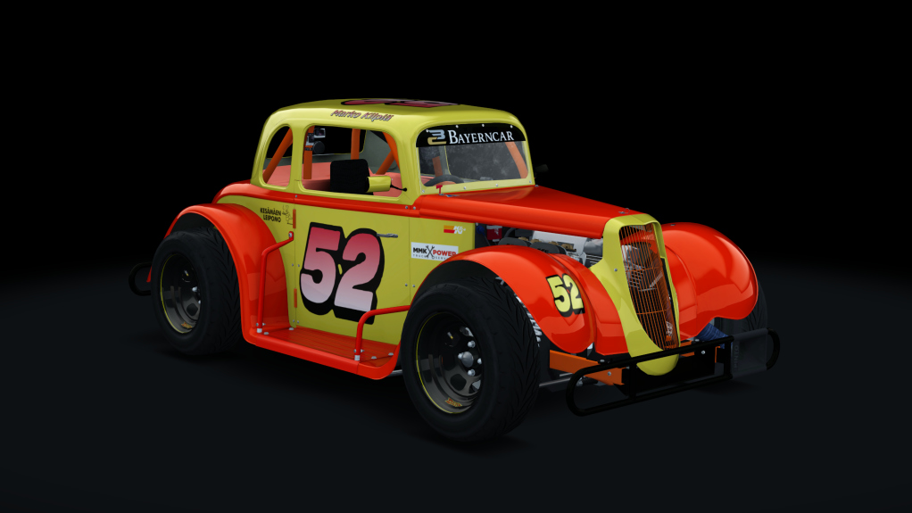 Legends Ford 34 coupe Dirt, skin 52_Kilpia