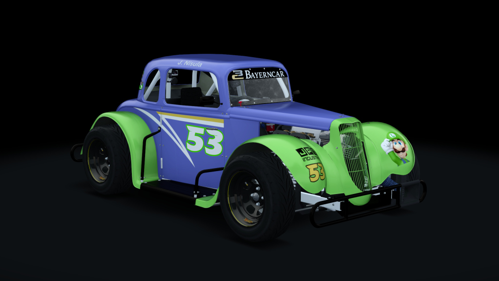 Legends Ford 34 coupe Dirt, skin 53_Nisula
