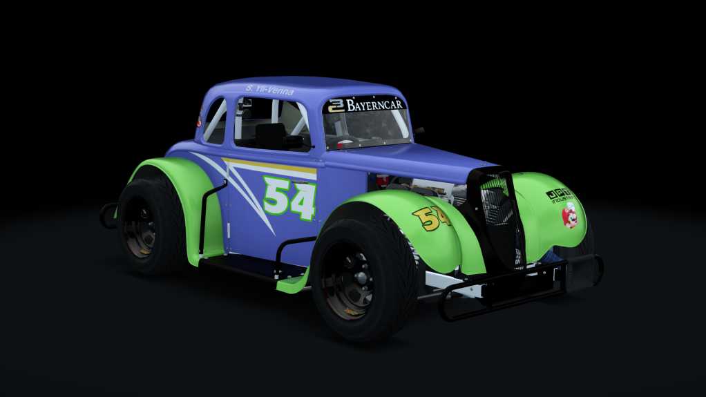 Legends Ford 34 coupe Dirt, skin 54_YliVenna