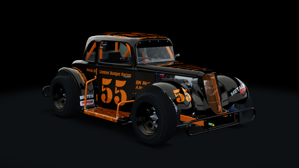 Legends Ford 34 coupe Dirt, skin 55_Yliaho