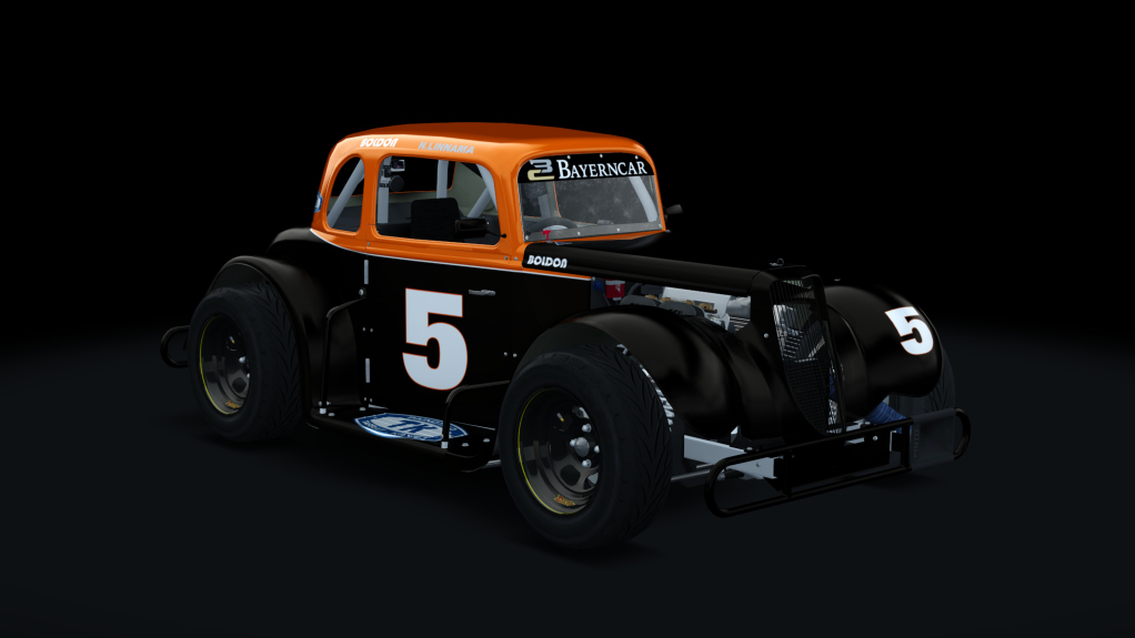 Legends Ford 34 coupe Dirt, skin 5_Linnama