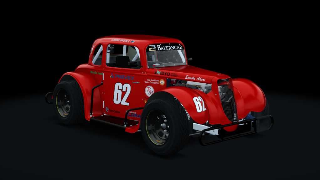 Legends Ford 34 coupe Dirt, skin 62_Nyvall