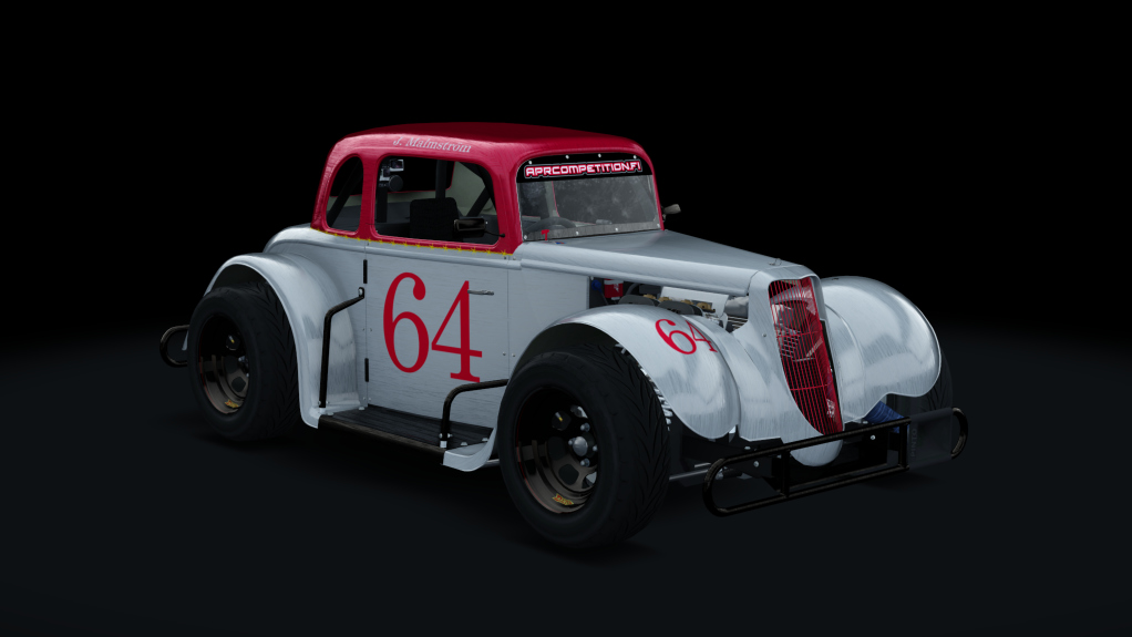Legends Ford 34 coupe Dirt, skin 64_Malmstrom