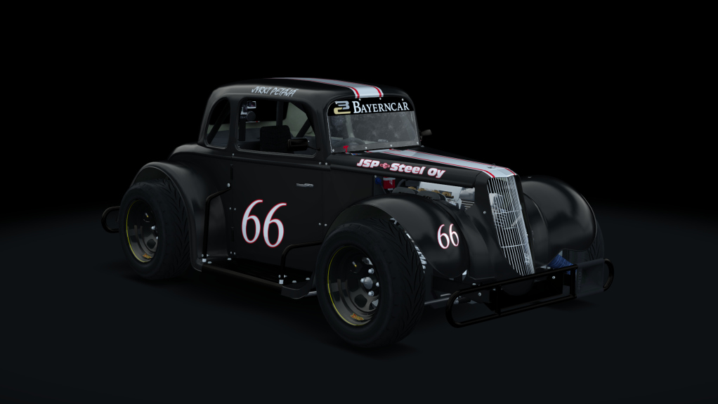 Legends Ford 34 coupe Dirt, skin 66_Petaja