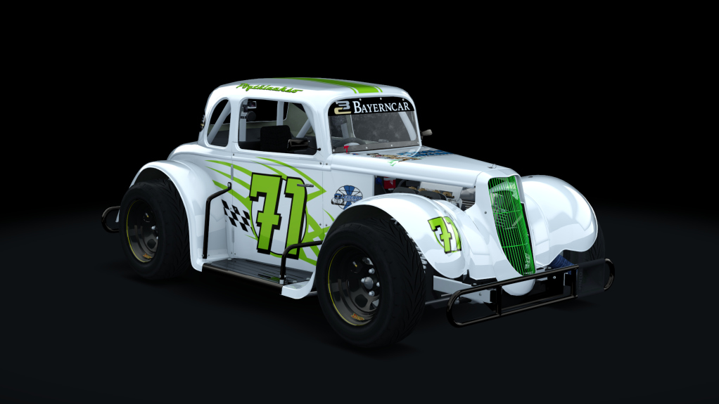 Legends Ford 34 coupe Dirt, skin 71_Poytalaakso