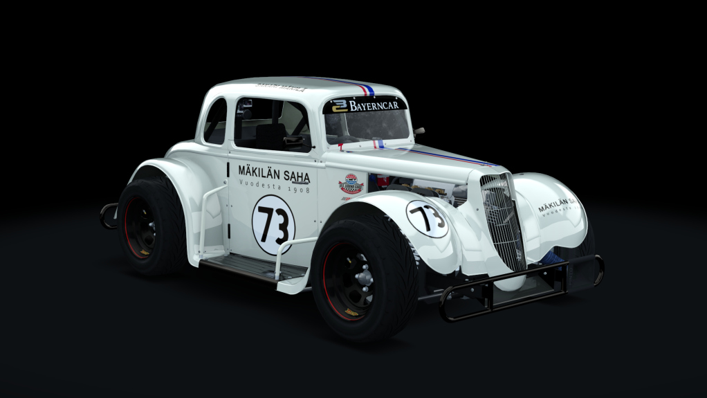 Legends Ford 34 coupe Dirt, skin 73_Makila