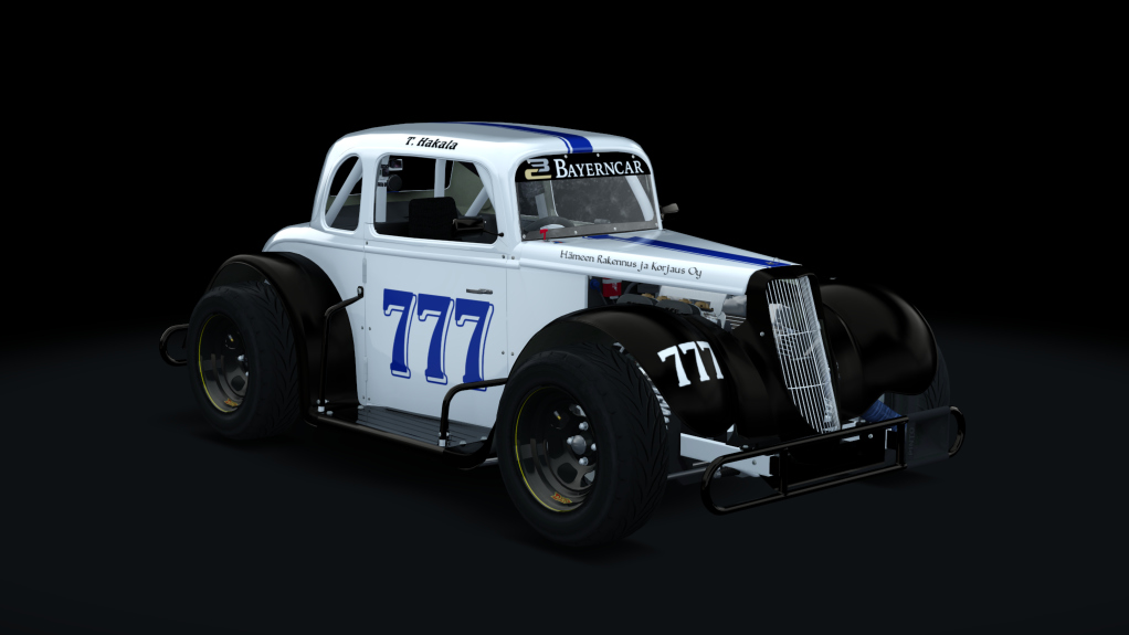 Legends Ford 34 coupe Dirt, skin 777_Hakala