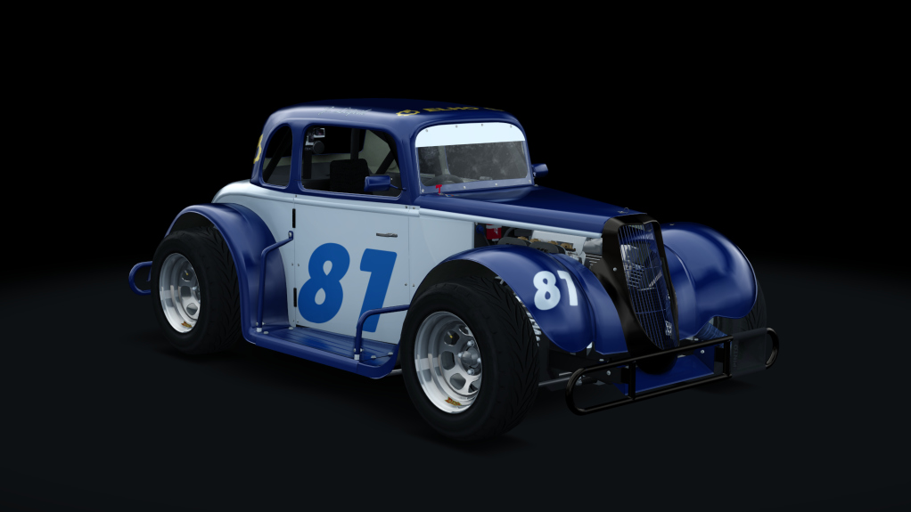 Legends Ford 34 coupe Dirt, skin 81_Lofvik