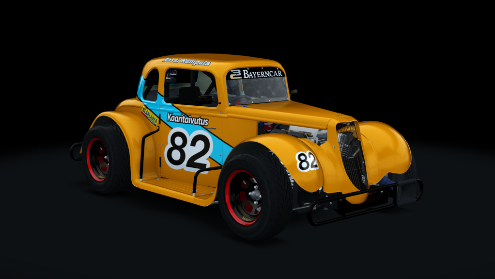 Legends Ford 34 coupe Dirt, skin 82_Kumpula