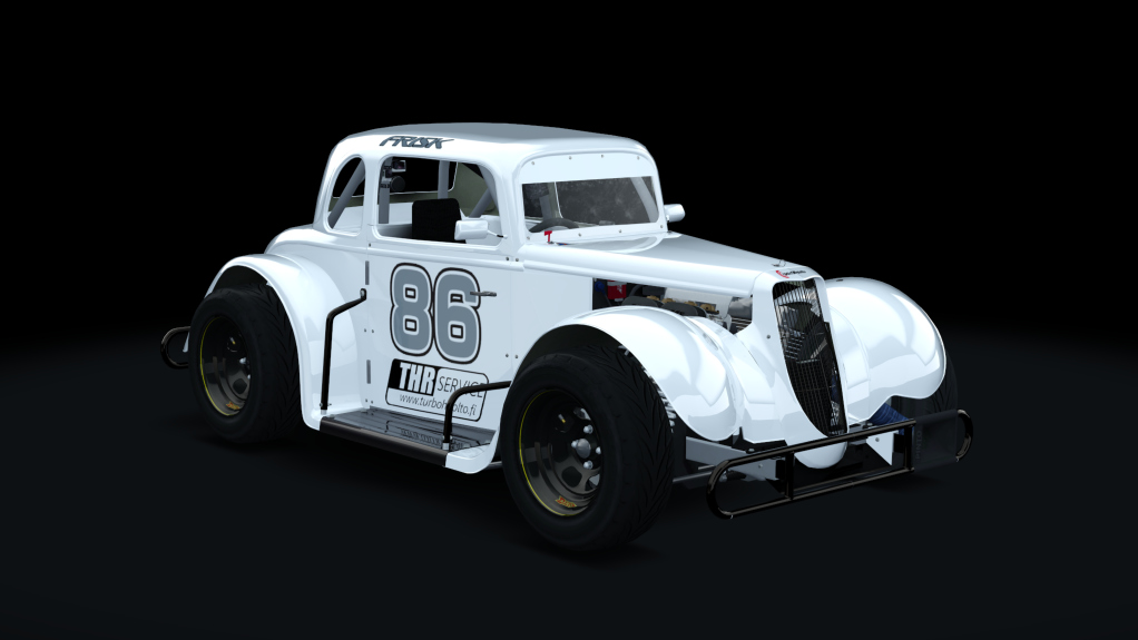 Legends Ford 34 coupe Dirt, skin 86_Frisk