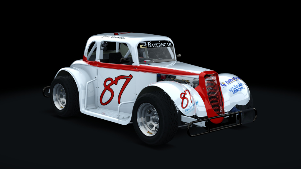 Legends Ford 34 coupe Dirt, skin 87_Oinonen