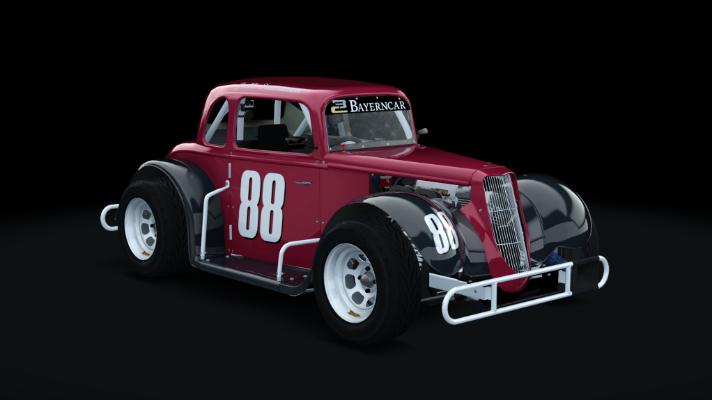 Legends Ford 34 coupe Dirt, skin 88_Saaranen