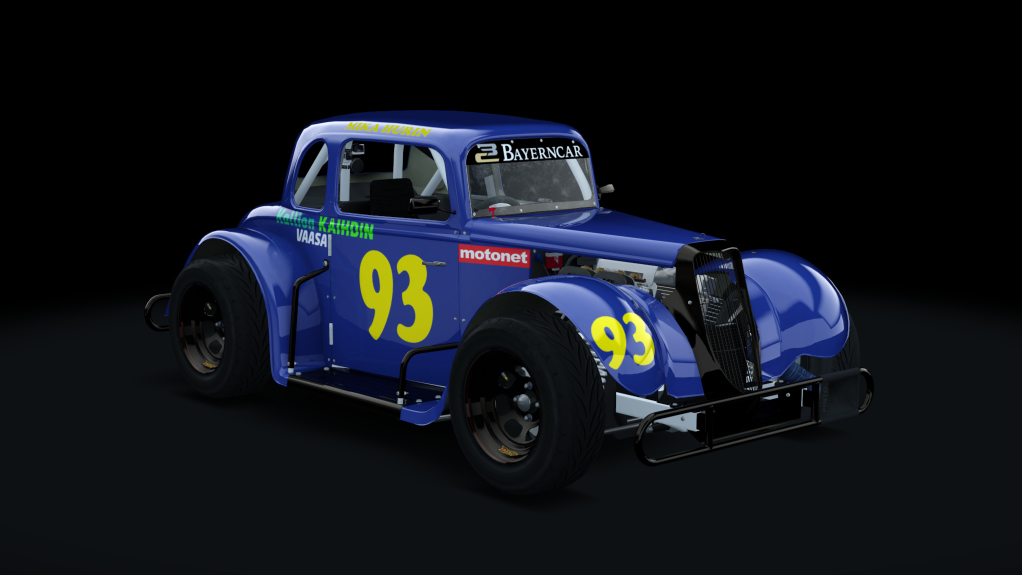 Legends Ford 34 coupe Dirt, skin 93_Hurin