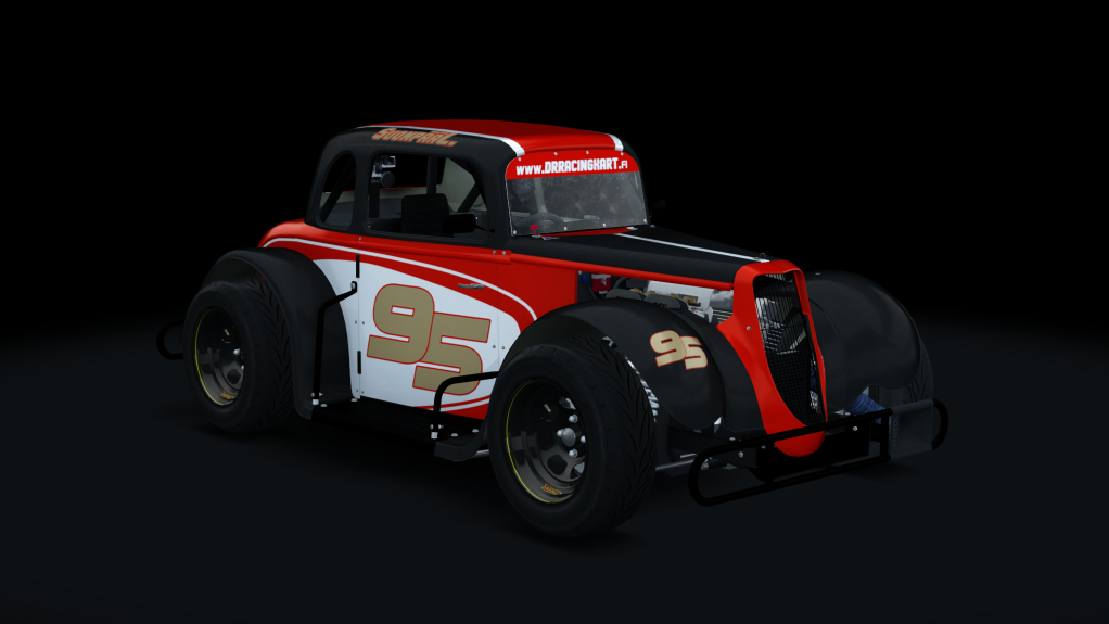 Legends Ford 34 coupe Dirt, skin 95_Suonpaa