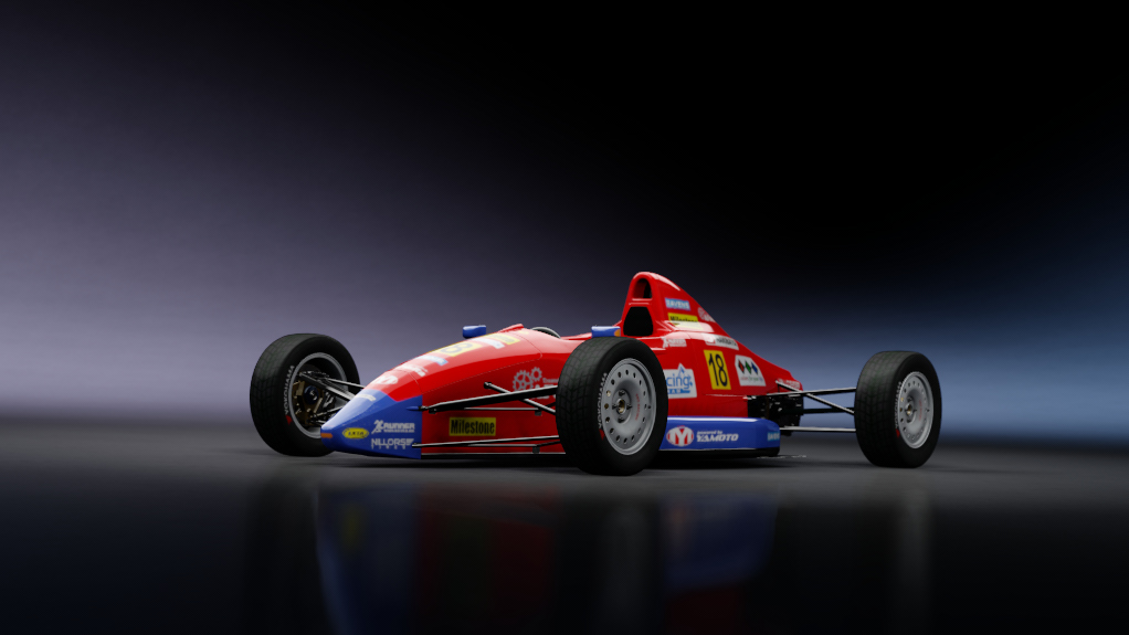 Formula Ford, skin 18
