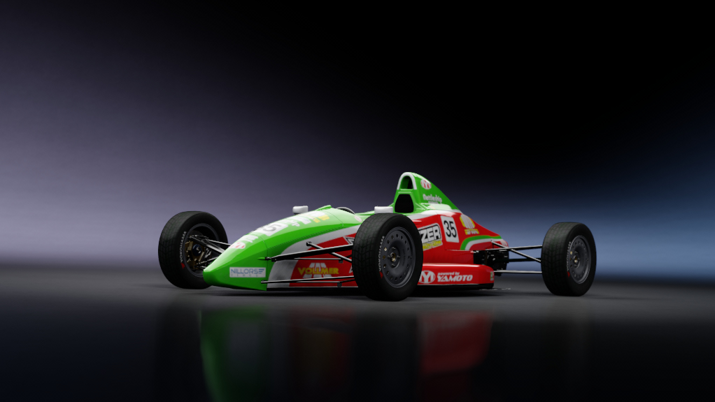 Formula Ford, skin 35