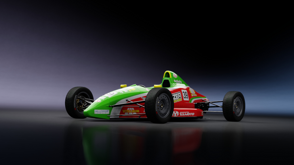 Formula Ford, skin 39