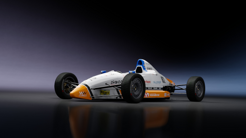 Formula Ford, skin 62