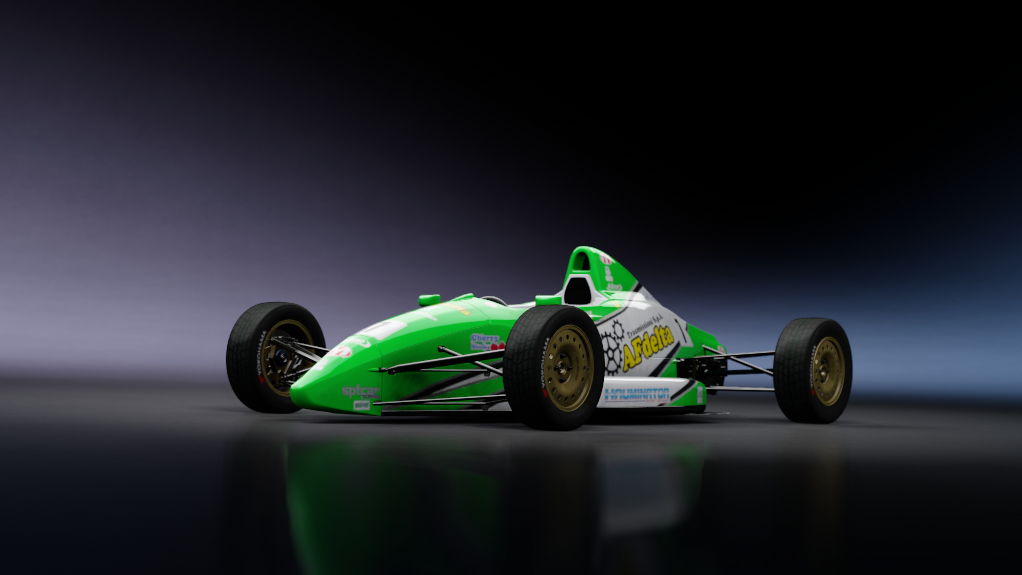 Formula Ford, skin 7