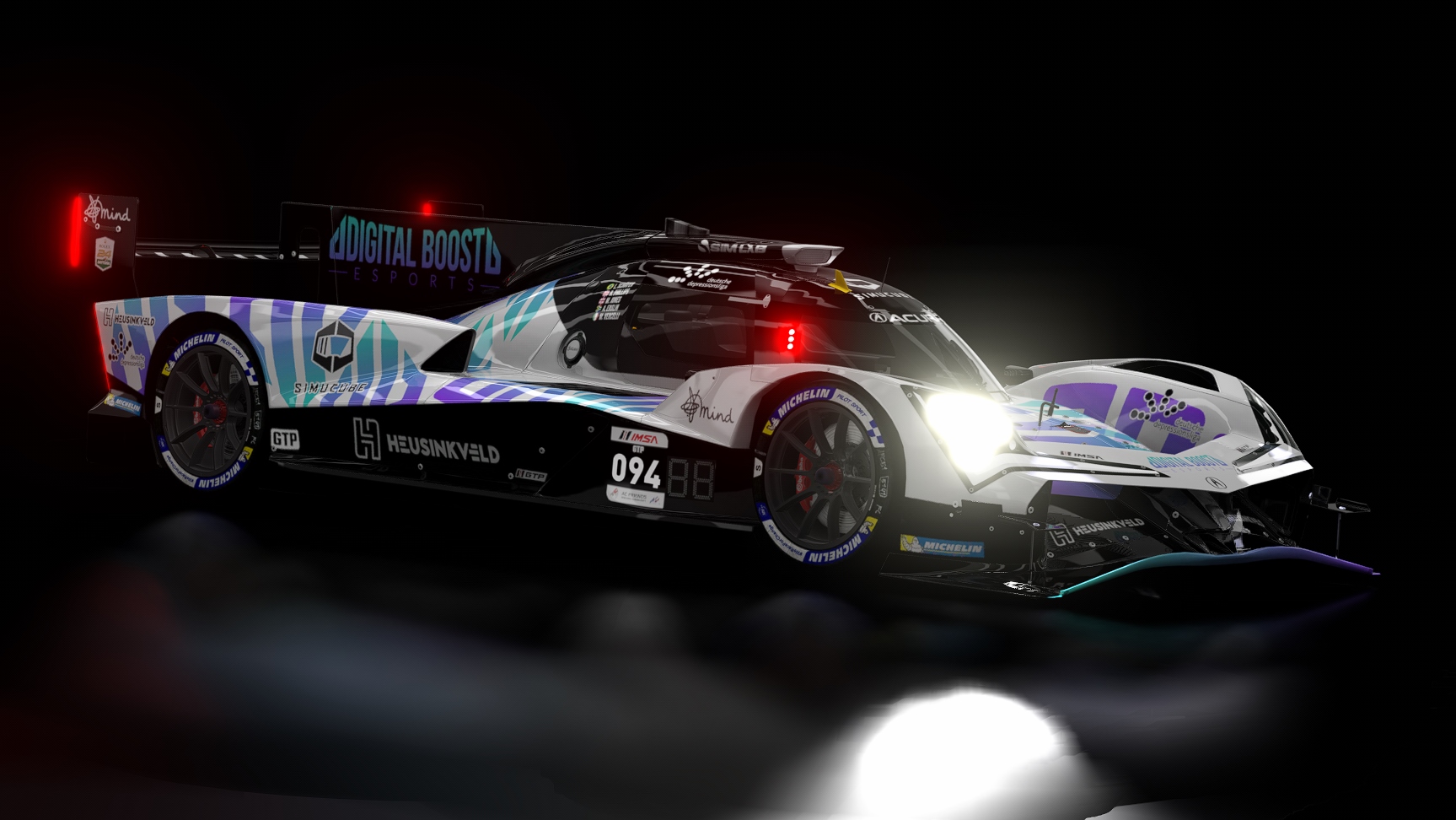 LMH - Acura ARX-06 2023, skin ACFIMSA_DAYTONA_GTP_094