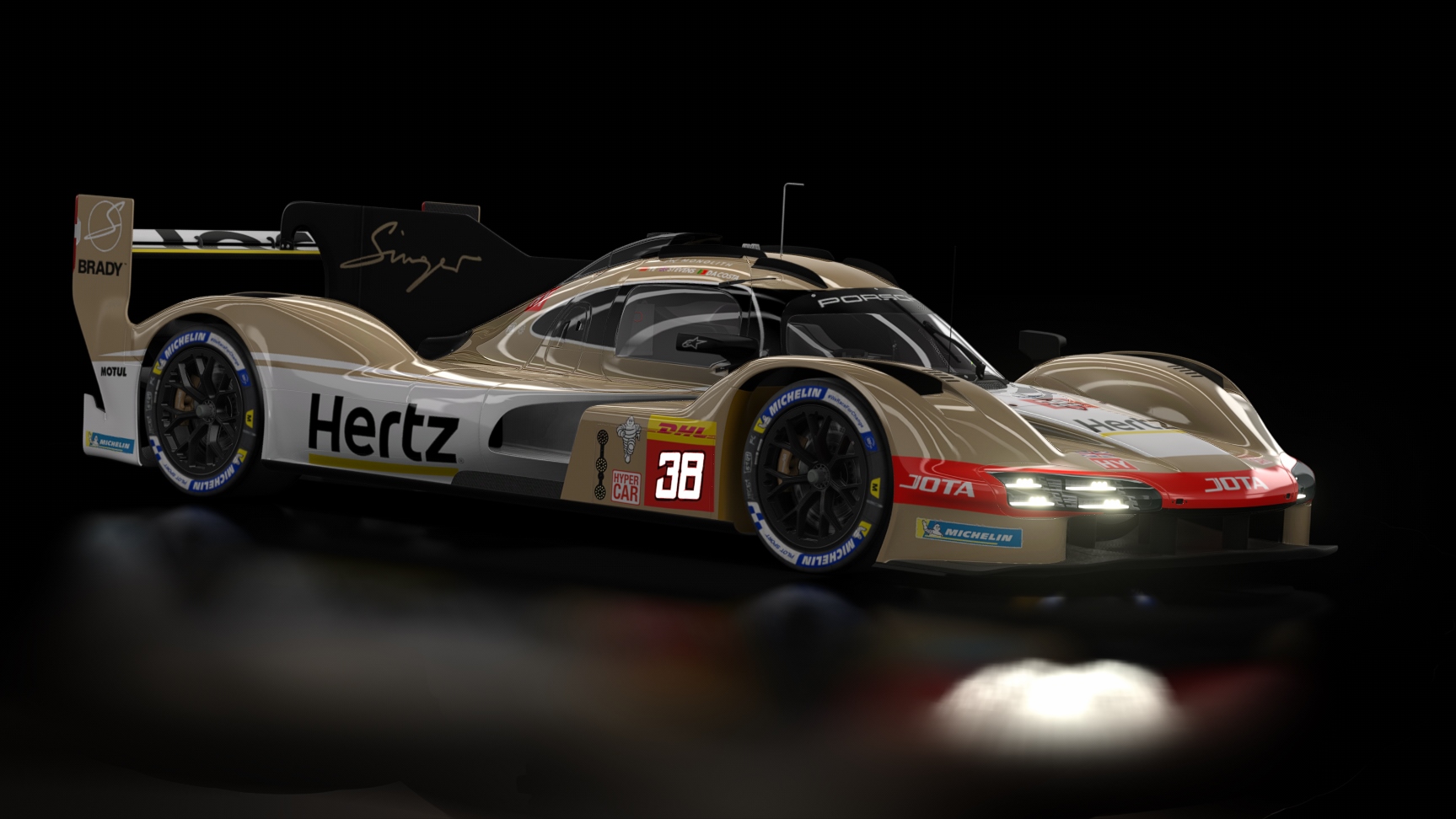 LMH - Porsche 963 2023, skin 2023 WEC #38 Hertz Team Jota