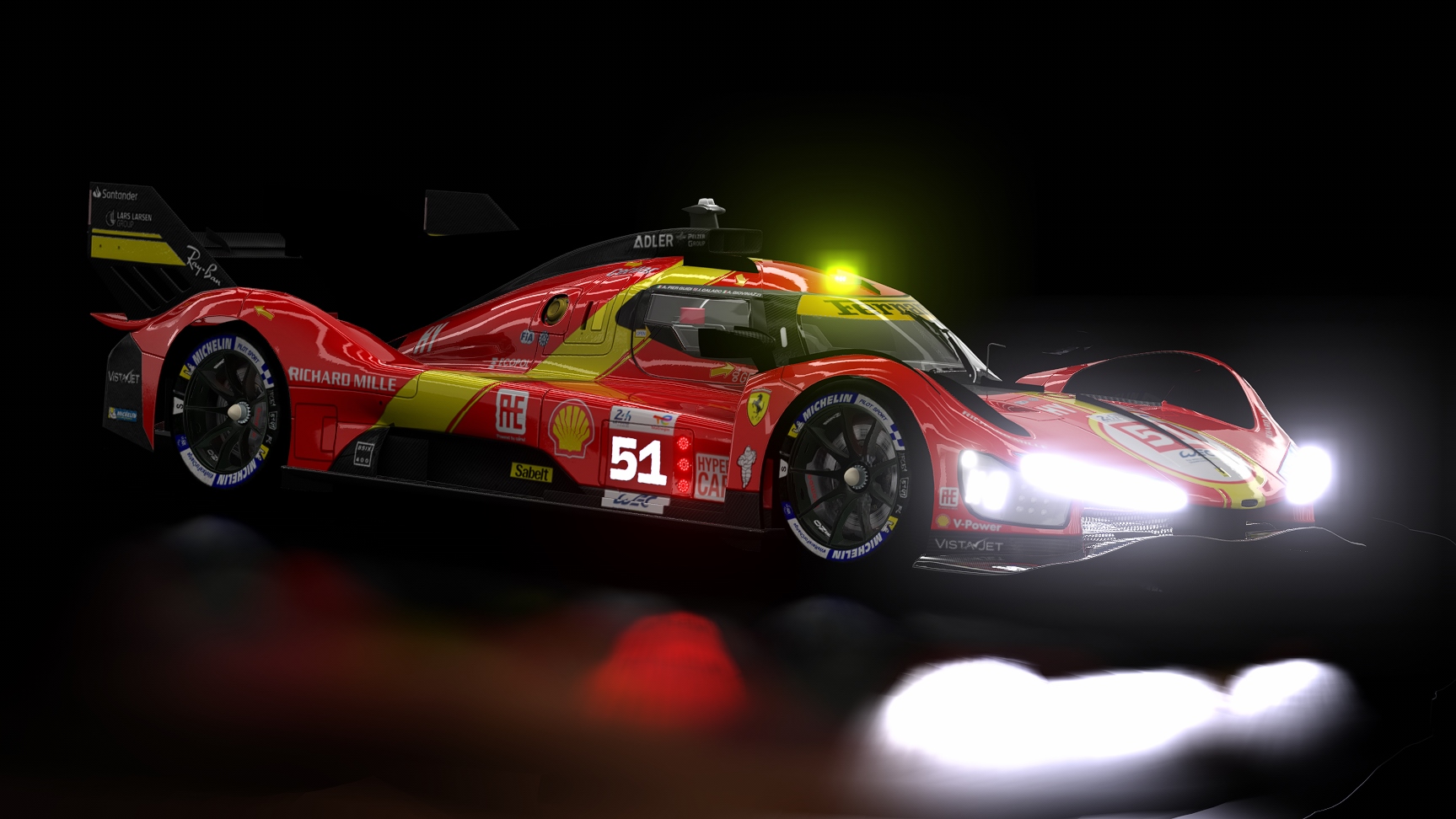 LMH - Ferrari 499P 2023, skin 2023_AF-Corse_51_WEC