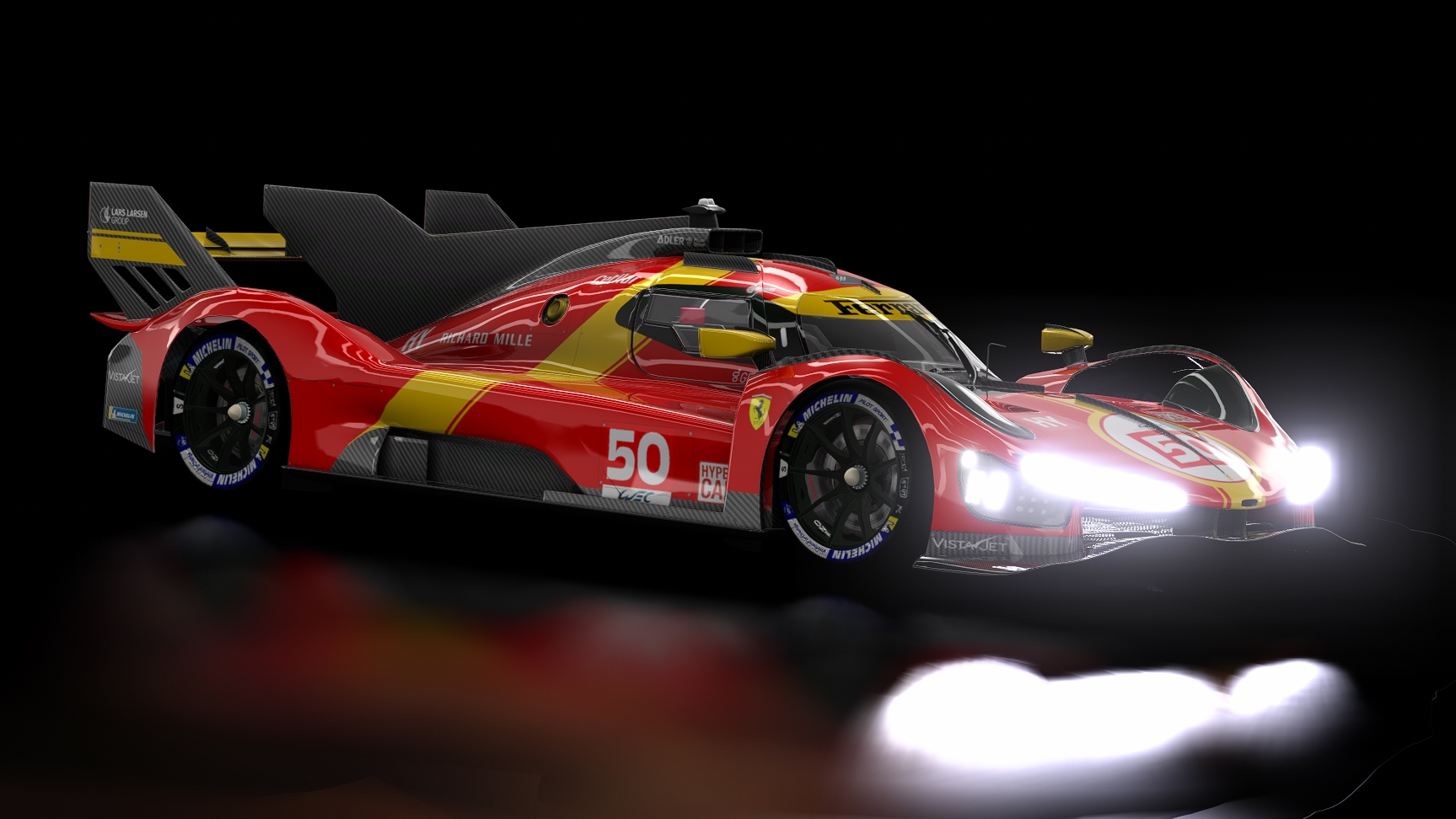 LMH - Ferrari 499P 2023, skin af_corse_50