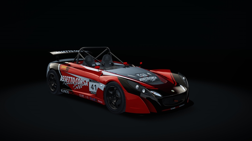 Lotus 2-Eleven, skin kunos_racing_41