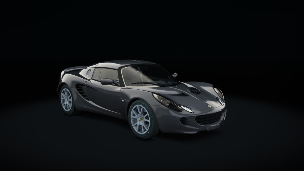 Lotus Elise SC, skin grey_metallic