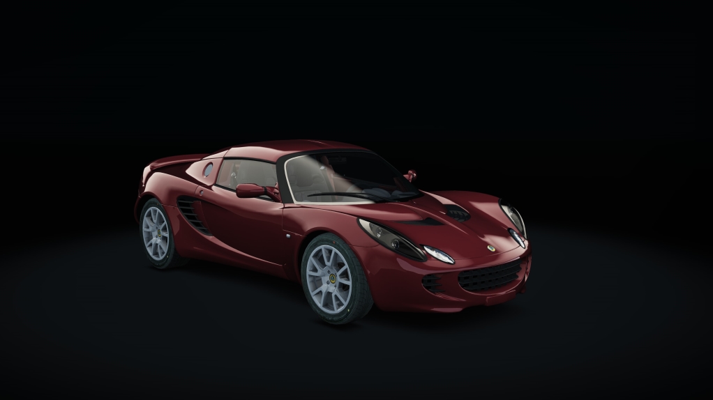 Lotus Elise SC Step2, skin Canyon_Red