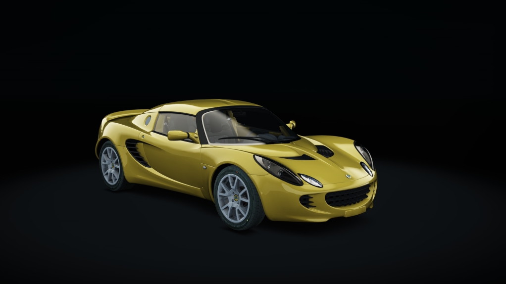 Lotus Elise SC Step2, skin Solar_Yellow