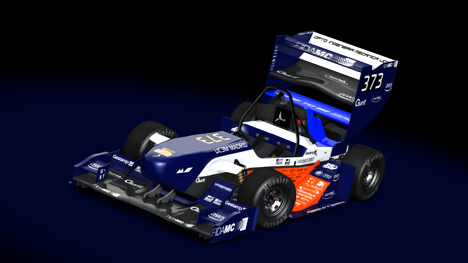 MAD Formula Team MFT02, skin 2022_fsg