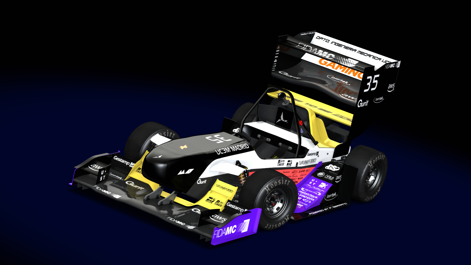 MAD Formula Team MFT02, skin billy