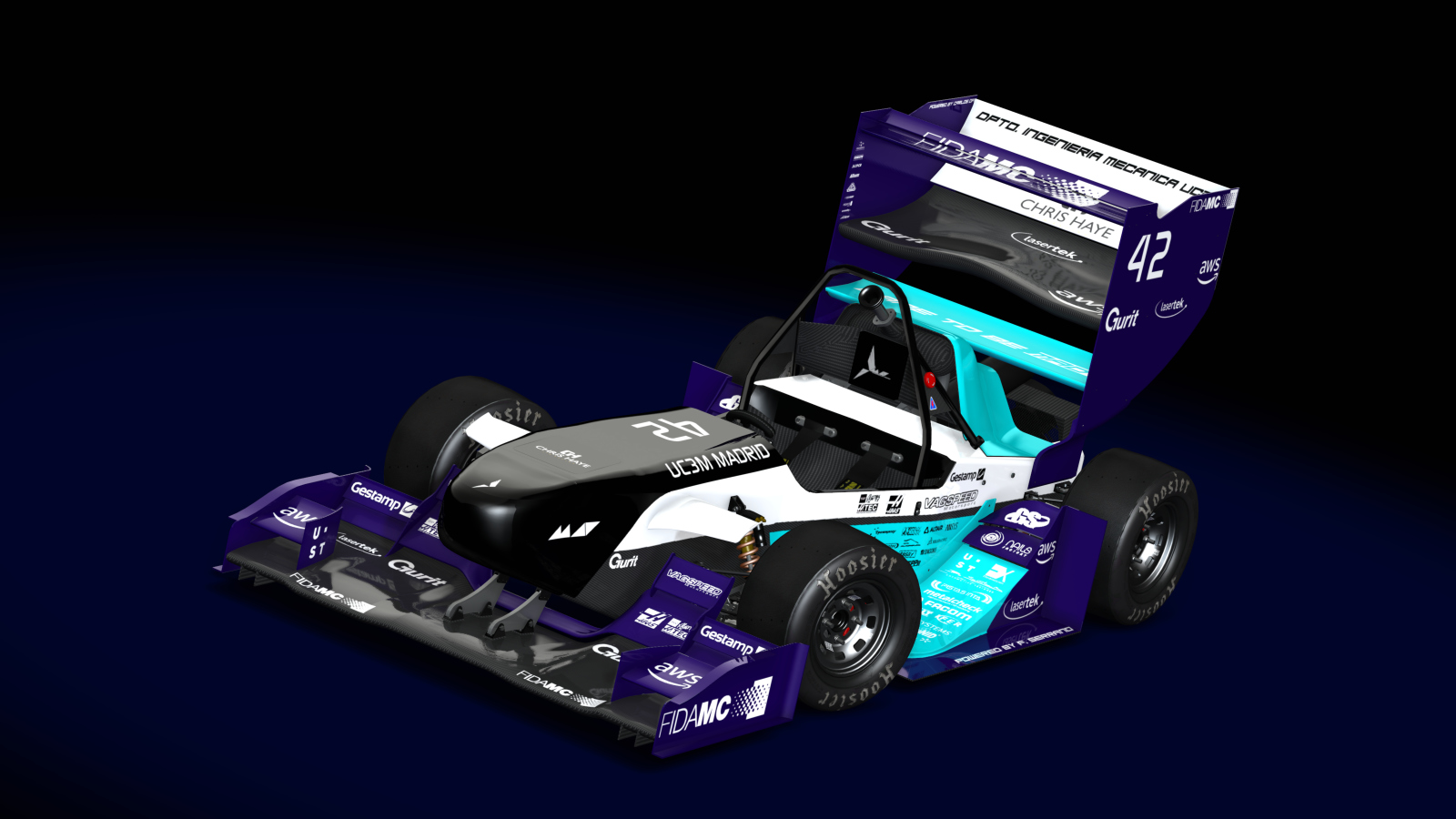 MAD Formula Team MFT02, skin chris_haye