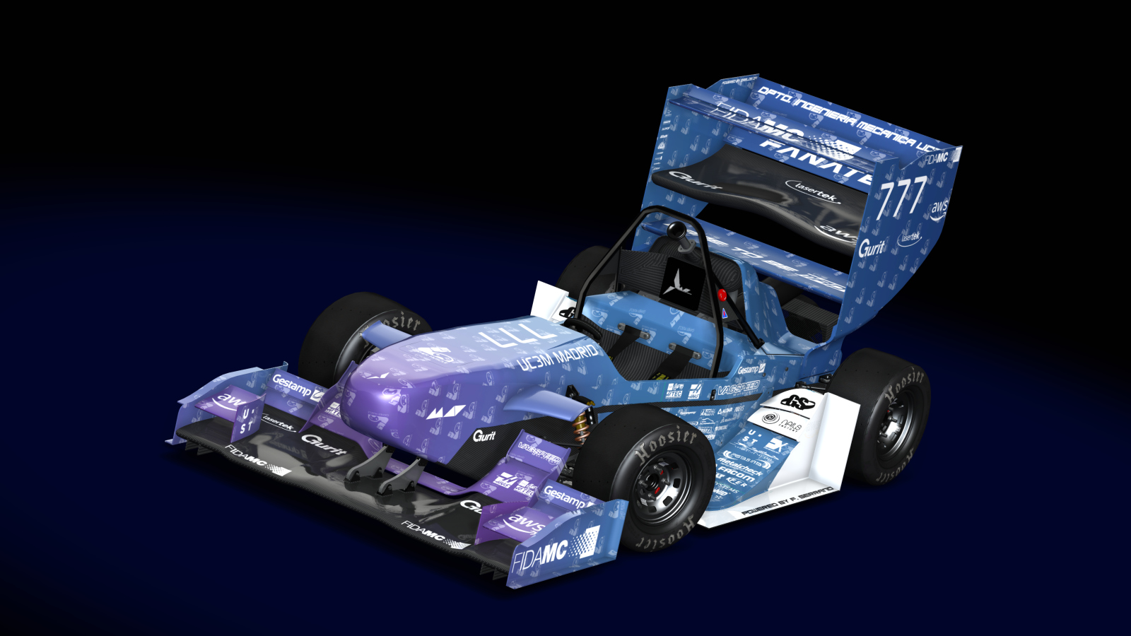 MAD Formula Team MFT02, skin gamermuscle