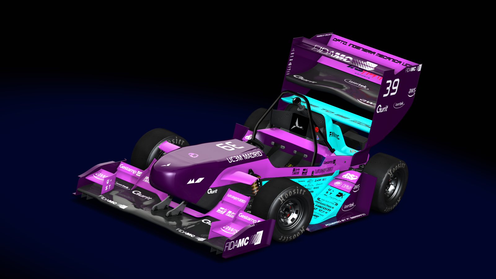 MAD Formula Team MFT02, skin jardier