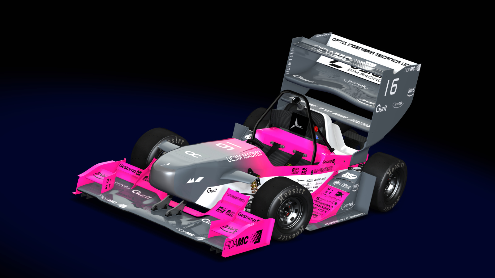 MAD Formula Team MFT02, skin ocracing