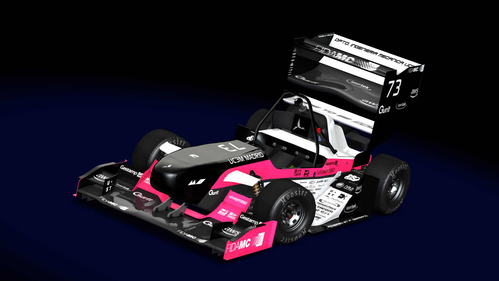 MAD Formula Team MFT02, skin random_callsign