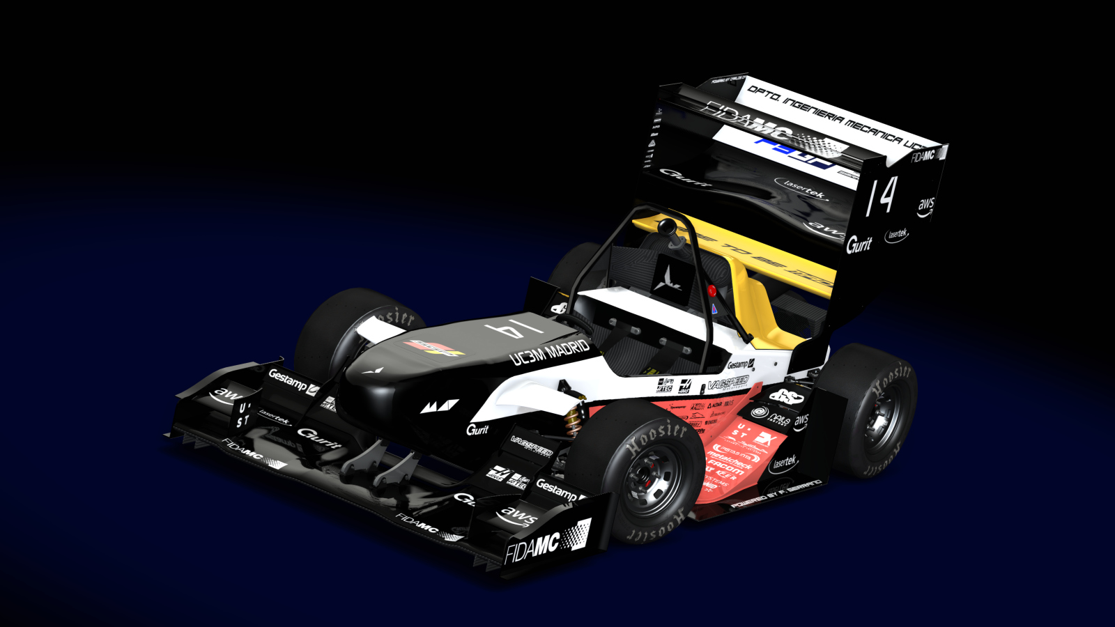 MAD Formula Team MFT02, skin sgp