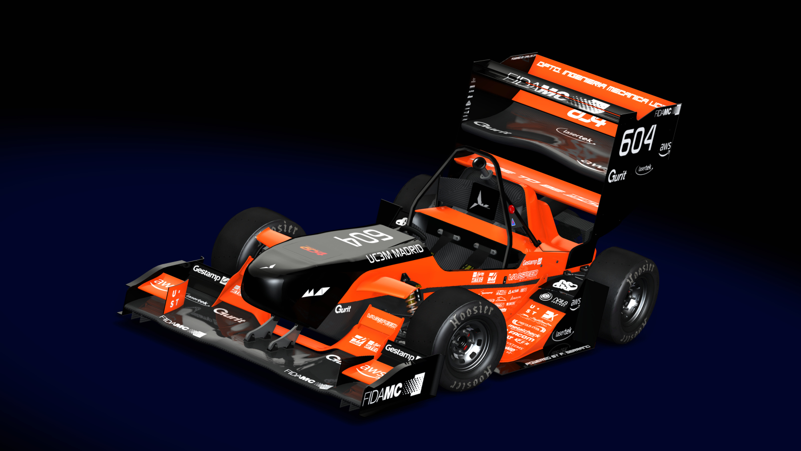 MAD Formula Team MFT02, skin simracing604