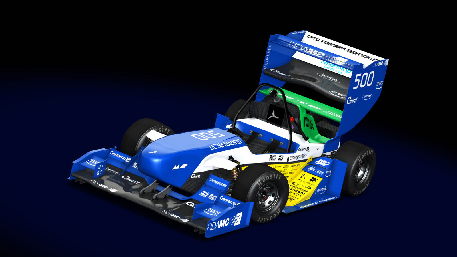 MAD Formula Team MFT02, skin tk