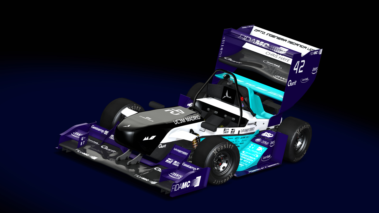 MAD Formula Team MFT02 EVO, skin chris_haye