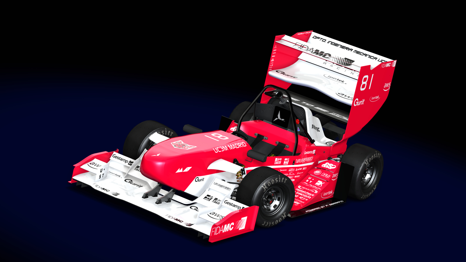MAD Formula Team MFT02 EVO, skin coyote