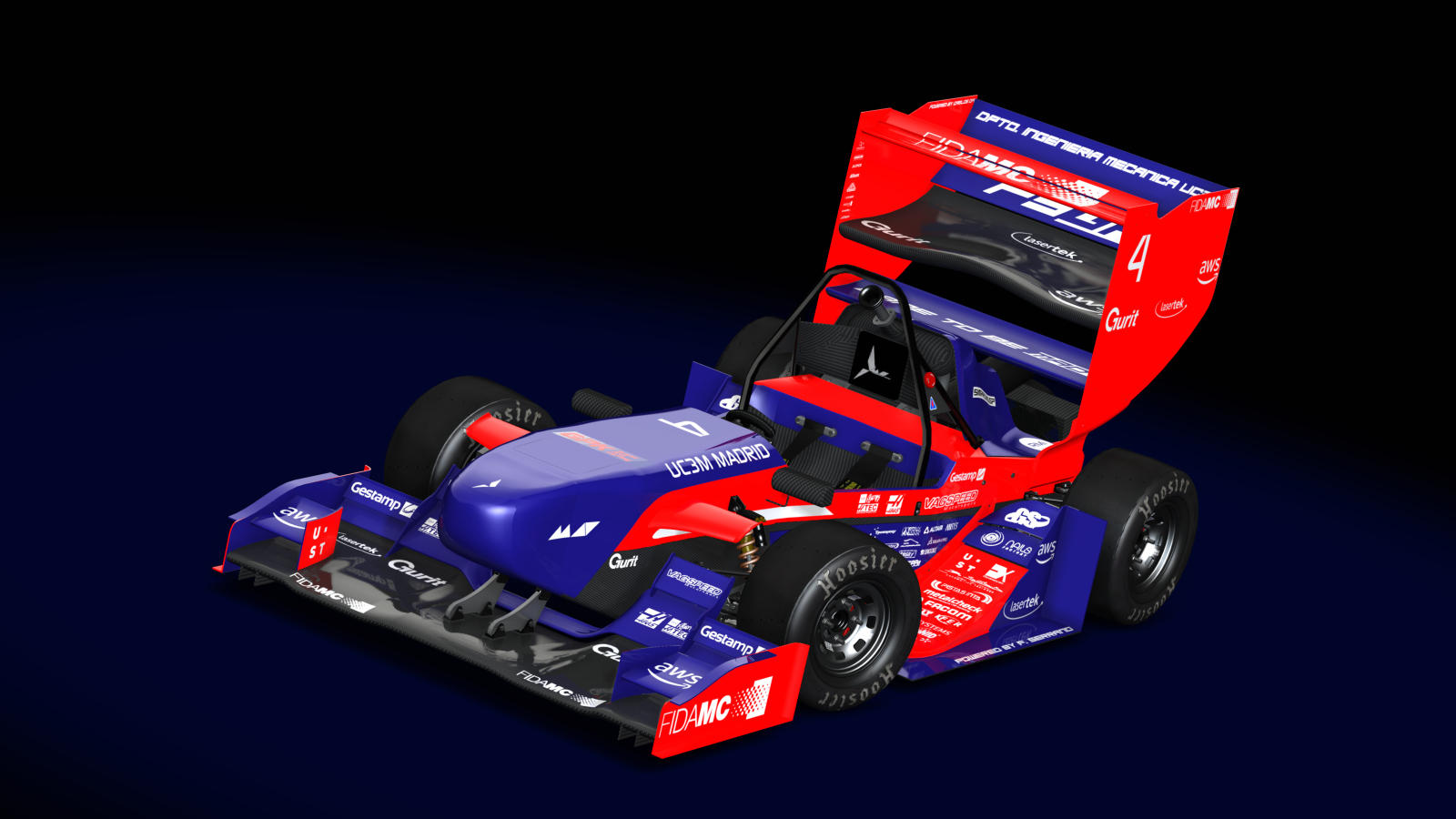 MAD Formula Team MFT02 EVO, skin gpk