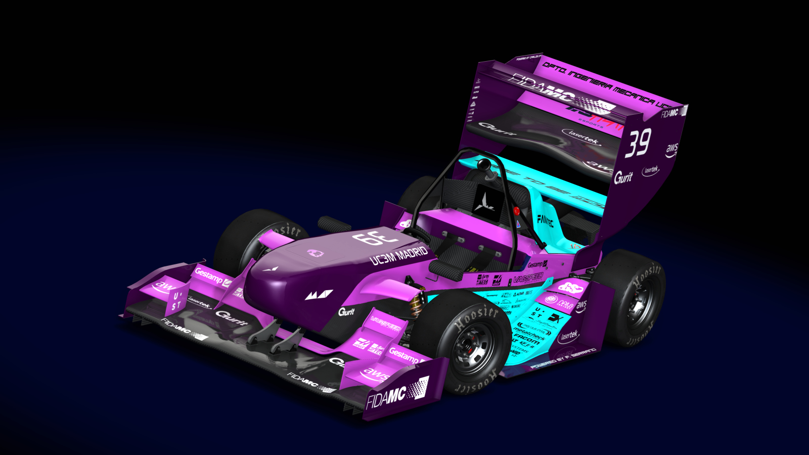 MAD Formula Team MFT02 EVO, skin jardier