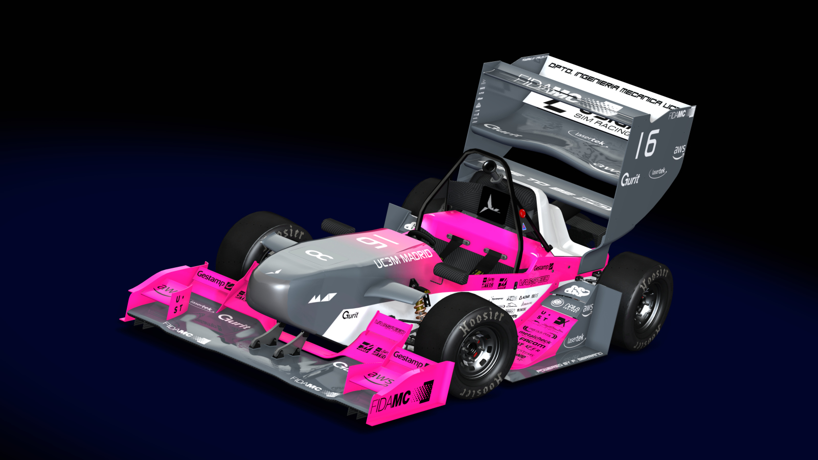 MAD Formula Team MFT02 EVO, skin ocracing