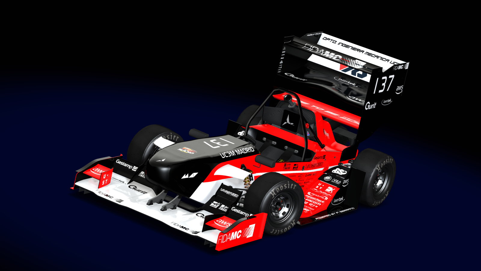 MAD Formula Team MFT02 EVO, skin saxo